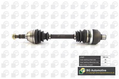 BGA DS9516R EAN: 5038206311007.