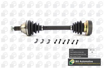 BGA DS9627L EAN: 5038206379236.