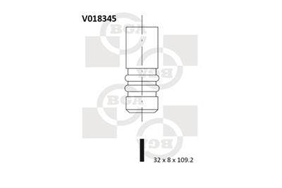 BGA V018345 EAN: 5038206044011.