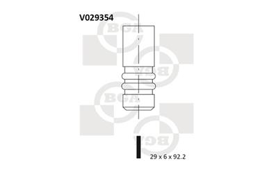 BGA V029354 EAN: 5038206210072.