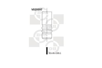 BGA V029397 EAN: 5038206210164.