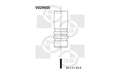 BGA V029455 EAN: 5038206210300.