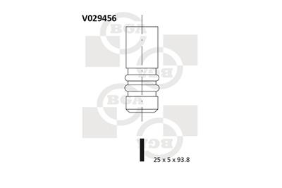 BGA V029456 EAN: 5038206210355.
