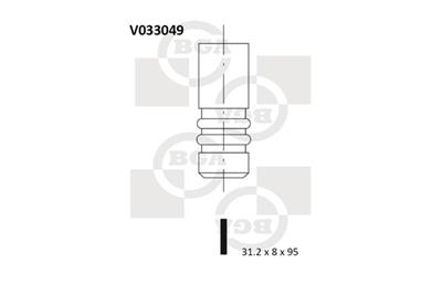 BGA V033049 EAN: 5038206046770.