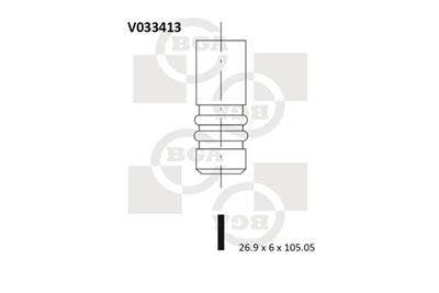 BGA V033413 EAN: 5038206210850.