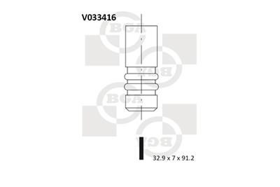 BGA V033416 EAN: 5038206210904.
