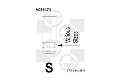 BGA V035474 EAN: 5038206049818.