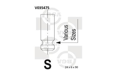 BGA V035475 EAN: 5038206211369.