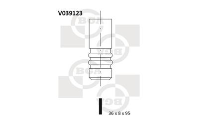 BGA V039123 EAN: 5038206050869.