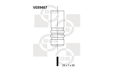 BGA V039467 EAN: 5038206212007.