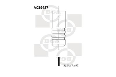 BGA V039487 EAN: 5038206212090.