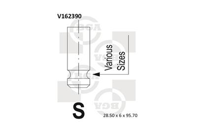 BGA V162390 EAN: 5038206336468.