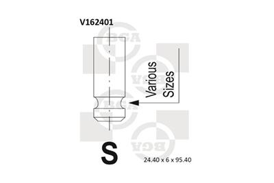 BGA V162401 EAN: 5038206336512.