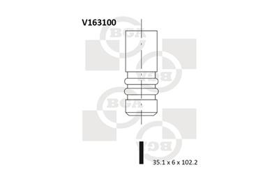 BGA V163100 EAN: 5038206337458.