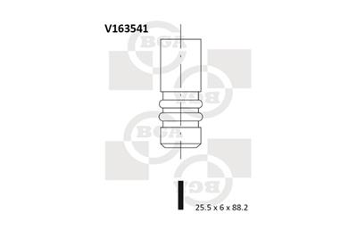 BGA V163541 EAN: 5038206338134.