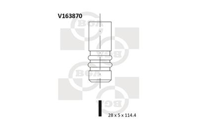 BGA V163870 EAN: 5038206338493.
