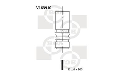 BGA V163910 EAN: 5038206338677.
