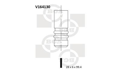 BGA V164130 EAN: 5038206339308.