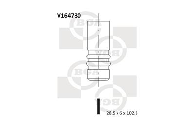 BGA V164730 EAN: 5038206340656.