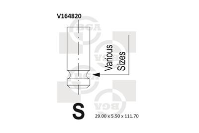 BGA V164820 EAN: 5038206340922.