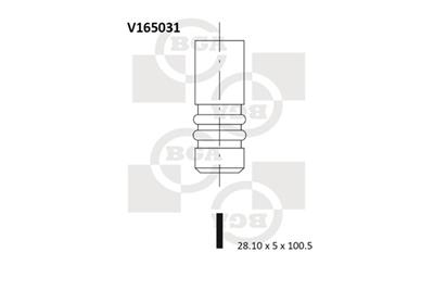 BGA V165031 EAN: 5038206341325.
