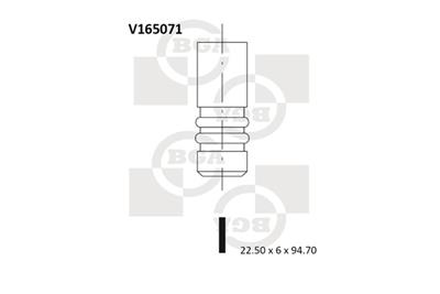 BGA V165071 EAN: 5038206341509.