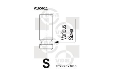 BGA V165611 EAN: 5038206342582.