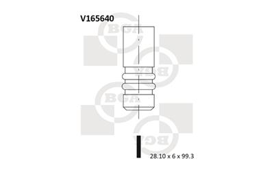 BGA V165640 EAN: 5038206342728.