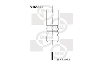 BGA V165651 EAN: 5038206342766.