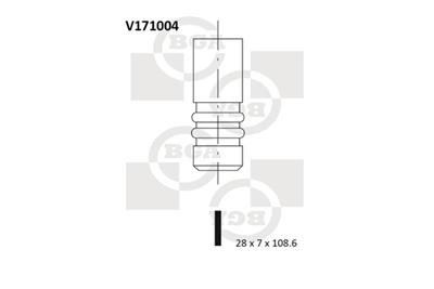 BGA V171004 EAN: 5038206053075.