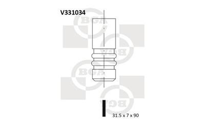 BGA V331034 EAN: 5038206213011.