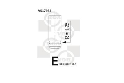 BGA V517982 EAN: 5038206055284.