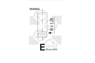BGA V531011 EAN: 5038206055604.