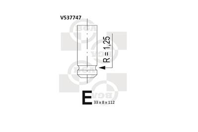 BGA V537747 EAN: 5038206057219.