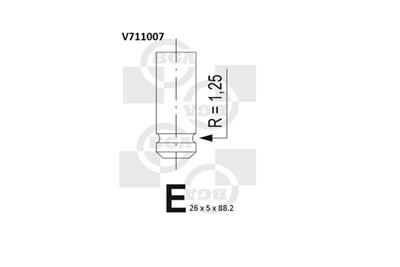 BGA V711007 EAN: 5038206058551.