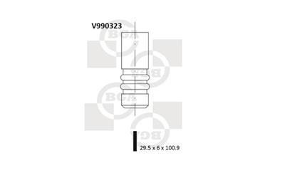 BGA V990323 EAN: 5038206058964.