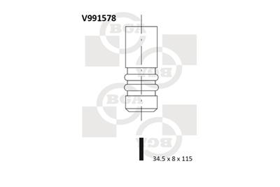 BGA V991578 EAN: 5038206214766.
