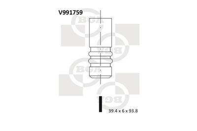 BGA V991759 EAN: 5038206060660.