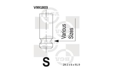 BGA V991803 EAN: 5038206061179.