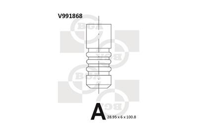 BGA V991868 EAN: 5038206061407.