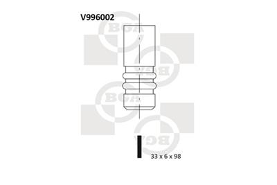BGA V996002 EAN: 5038206065030.