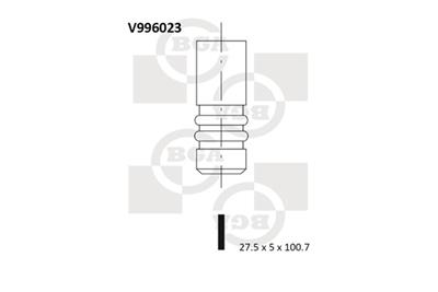 BGA V996023 EAN: 5038206065221.