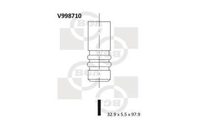 BGA V998710 EAN: 5038206217804.