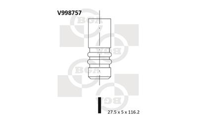 BGA V998757 EAN: 5038206218863.
