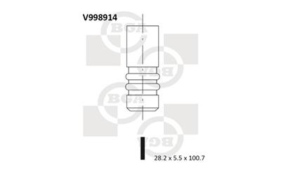 BGA V998914 EAN: 5038206249881.