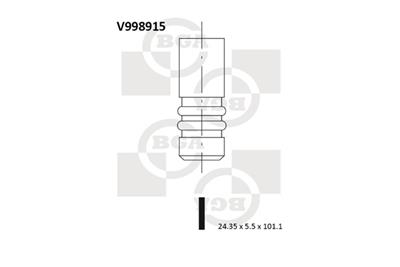 BGA V998915 EAN: 5038206249843.