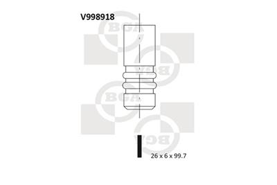 BGA V998918 EAN: 5038206310543.