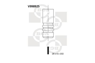 BGA V998925 EAN: 5038206346009.