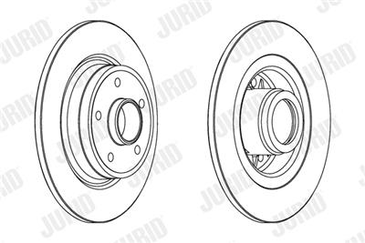 JURID 562184JC-1 Číslo výrobce: 562184JC-1. EAN: 4044197964406.