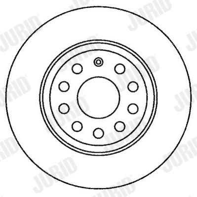 JURID 562258JC Číslo výrobce: 562258JC. EAN: 3306437102391.